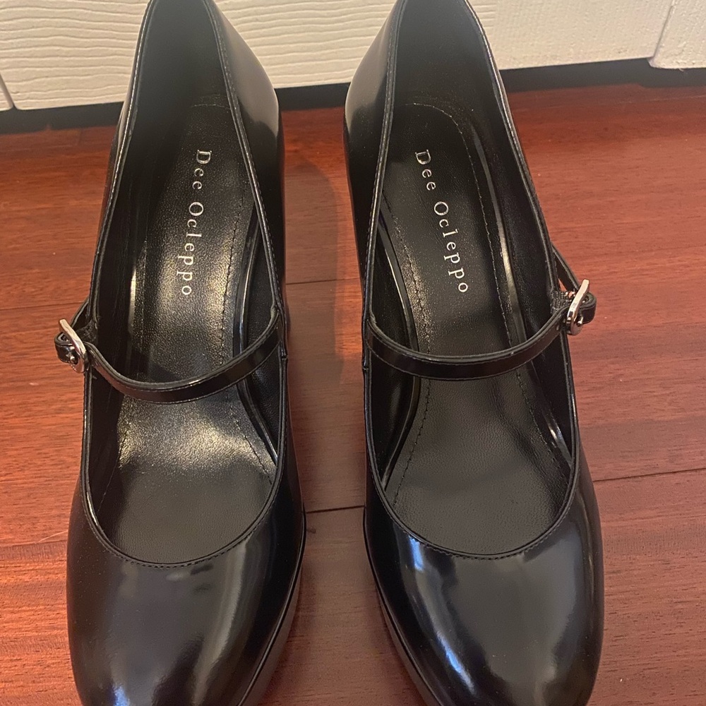 Dee Ocleppo Black Women's Heels